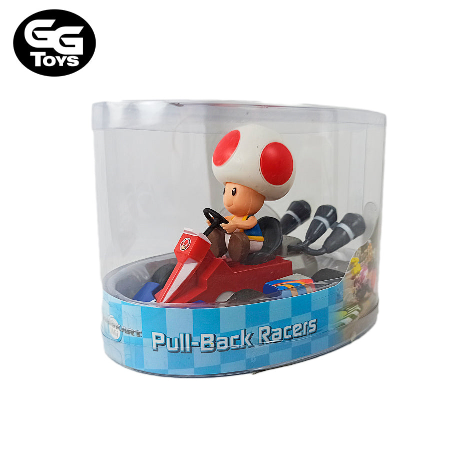 Toad - Mario Kart - Figura de Acción 13 cm - En Caja - PVC / Plástico - GG Toys