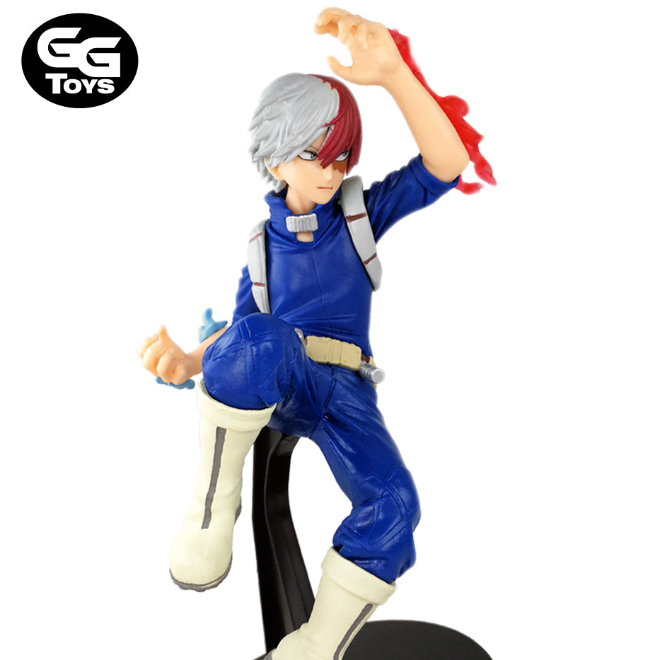 Shoto Todoroki - My Hero Academia - Figura de Acción 15 cm - En Caja - PVC / Plástico - GG Toys