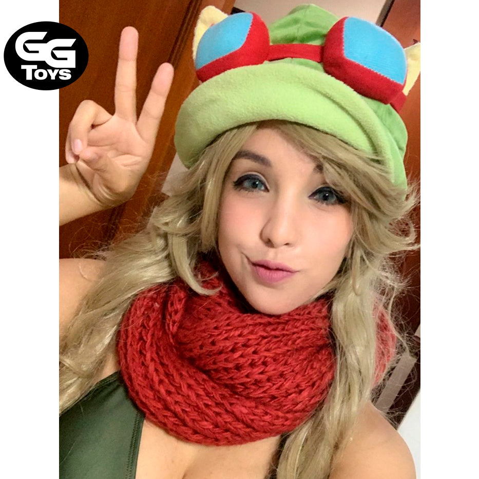 Gorro de Teemo - League of Legends - Peluche 57-62 cm - Algodón/ Felpa