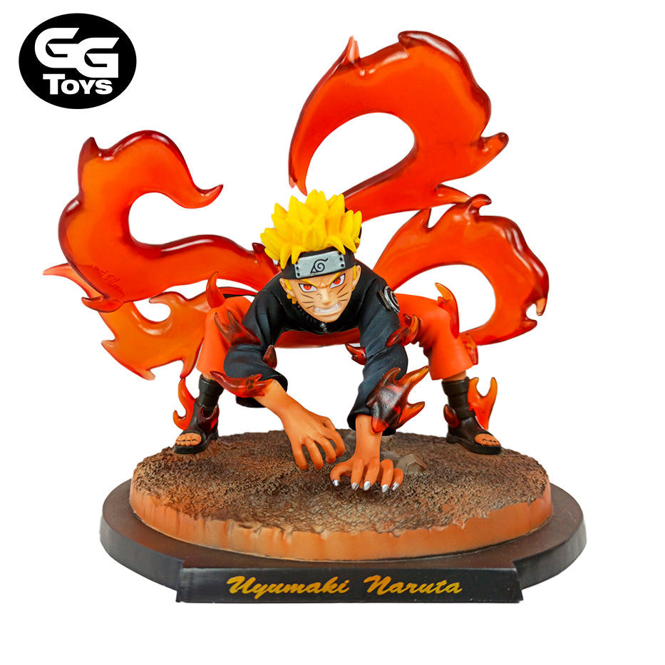 PROXIMAMENTE Naruto Zorro Cuatro Colas - Naruto Shippuden - Figura de Acción 20 cm - En Caja - PVC / Plástico - GG Toys