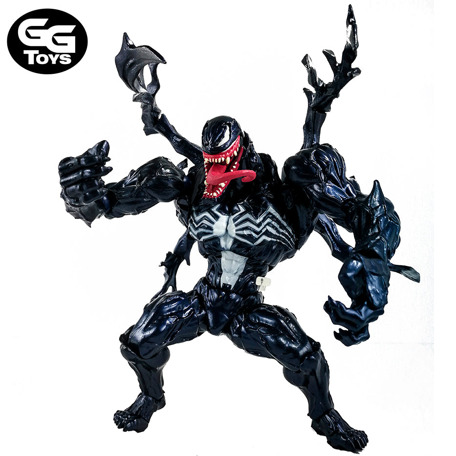 Venom Articulado - Marvel Comics - Figura de Acción 18 cm - En Caja - PVC / Plástico