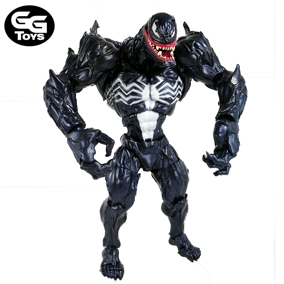 Venom Articulado - Marvel Comics - Figura de Acción 18 cm - En Caja - PVC / Plástico