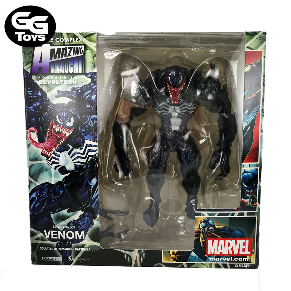 Venom Articulado - Marvel Comics - Figura de Acción 18 cm - En Caja - PVC / Plástico