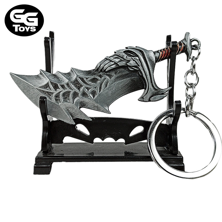 Llavero Espada de Kratos V2 - God of War 9 cm - Aleación de Zinc