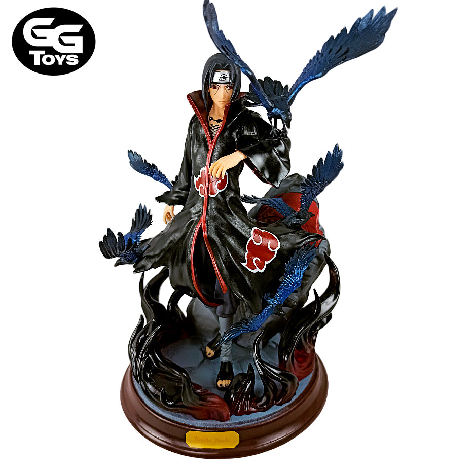 Itachi Uchiha - Naruto Shippuden - Figura de Acción 26 cm - En Caja - PVC / Plástico - GG Toys