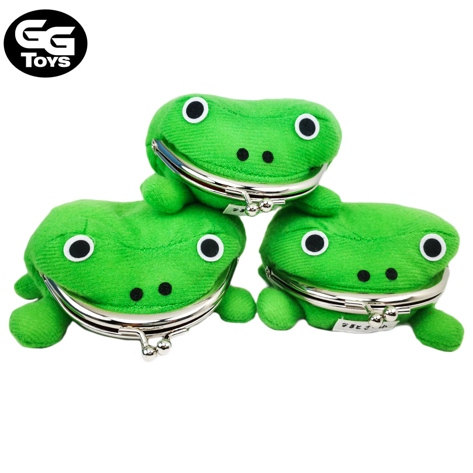 Sapo Monedero - Naruto Shippuden - Peluche 12 cm - Algodón/ Felpa