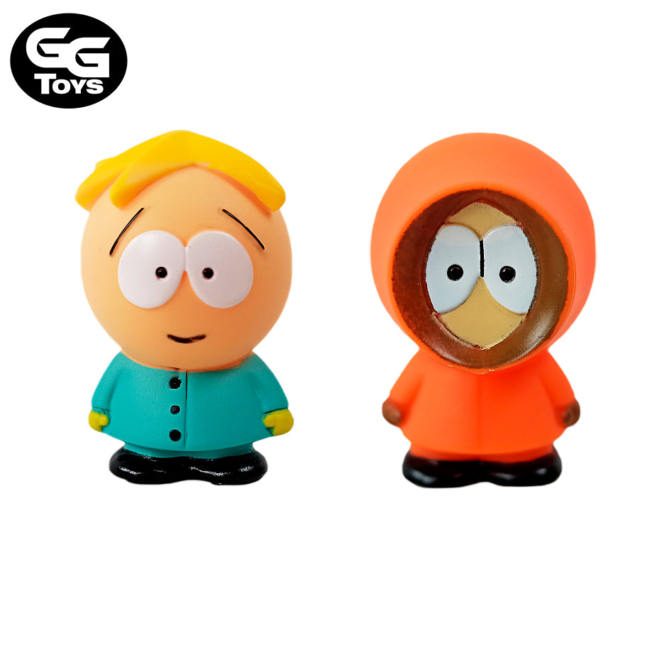 Set South Park - Figuras de Acción 6 cm - En Caja - PVC / Plástico