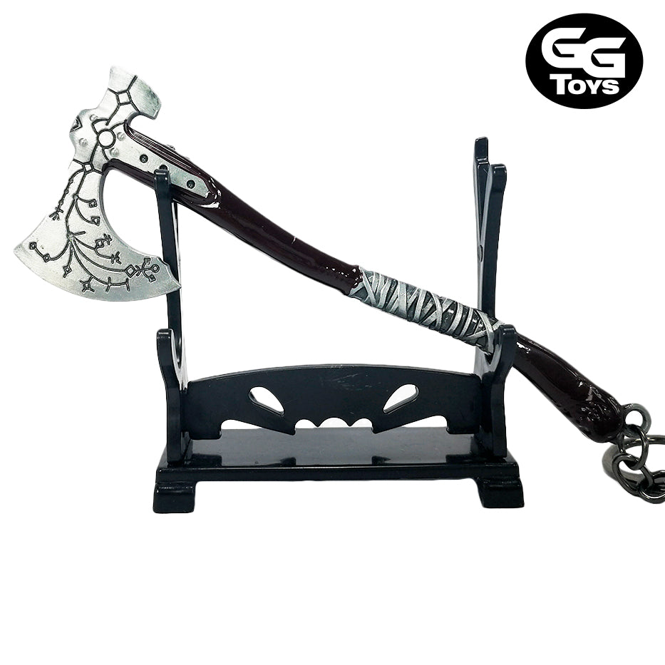 Llavero Hacha de Kratos - God of War 12 cm - Aleación de Zinc