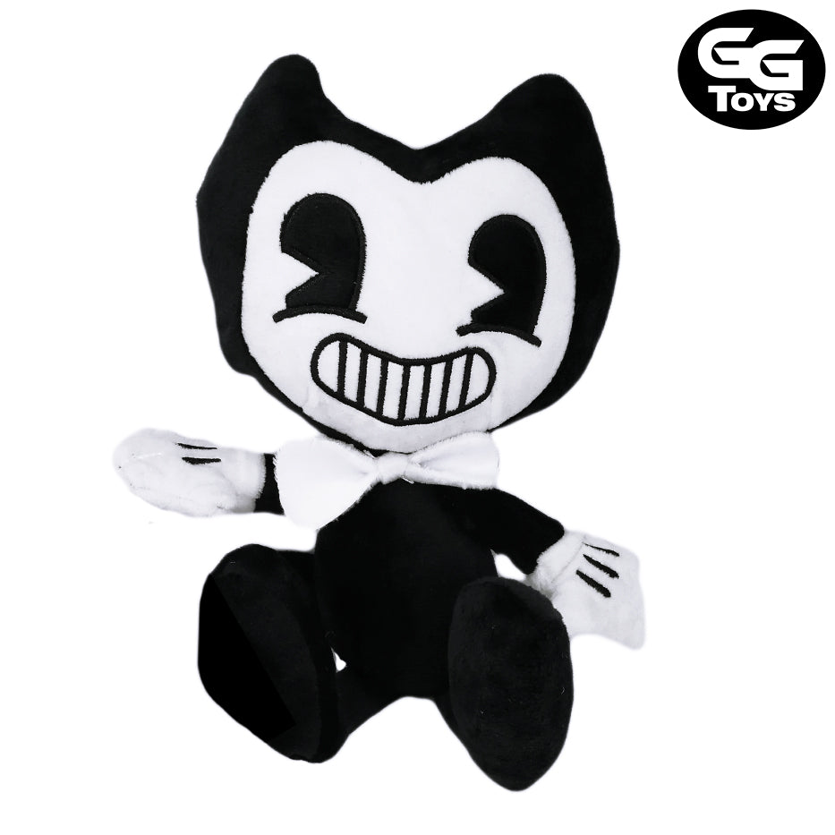 Alice y Boris - Bendy Ink Machine - Peluche 28 cm - Algodón/ Felpa