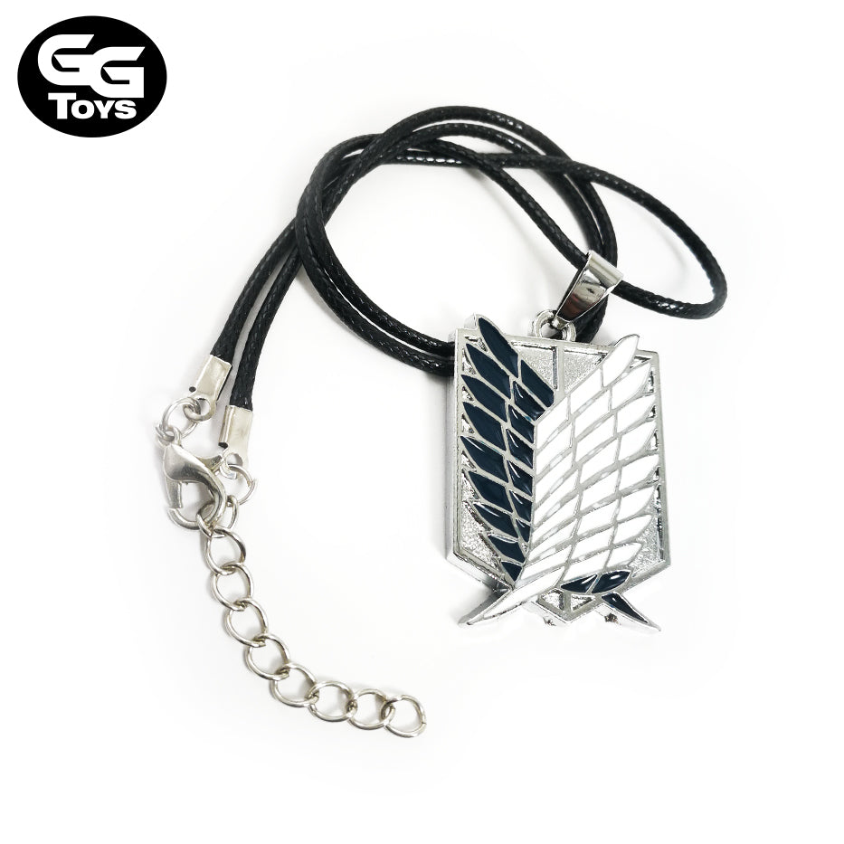 Collar Alas de la Libertad - Shingeki no Kyojin - 5 cm - Aleación de Zinc