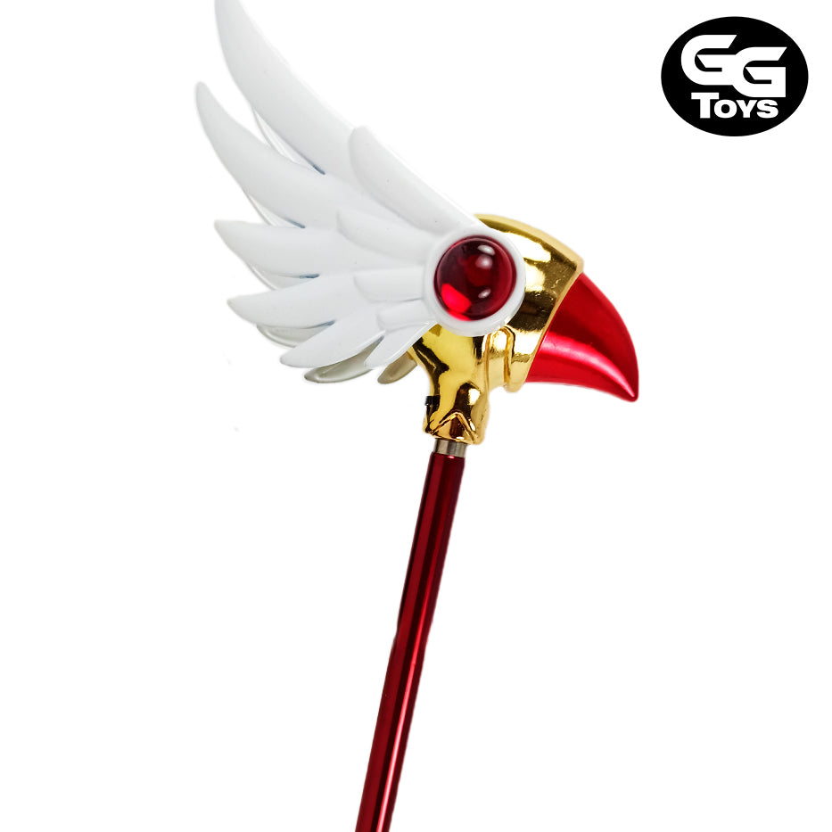 Baculo Sakura Cardcaptors - Cosplay 35 cm - En Caja - Aleación de Zinc