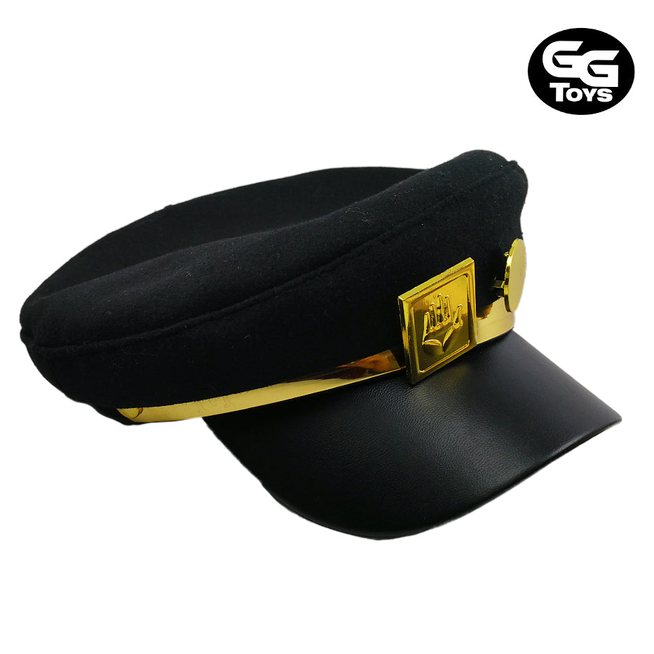Gorra Jotaro - JoJo's Bizarre Adventure - Cosplay 58 cm Circunferencia - Algodón/ Felpa