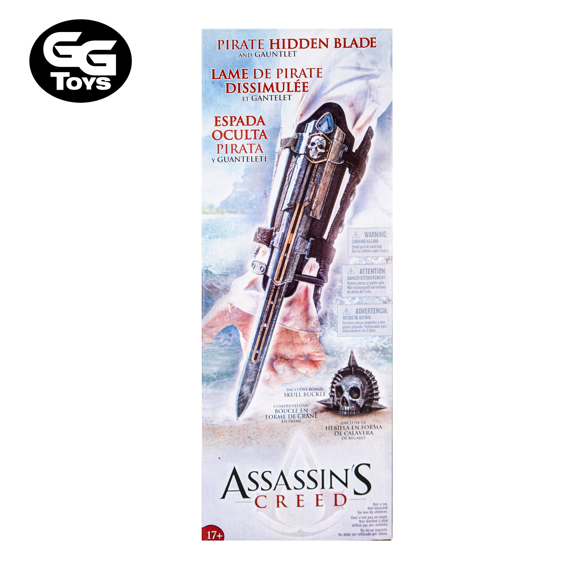 Daga Pirates - Assassin's Creed - Accesorio Cosplays 1:1 - En Caja - PVC / Plástico