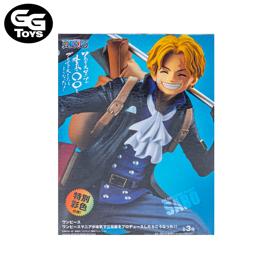 Sabo - One Piece - Figura de Acción 25 cm - En Caja - PVC / Plástico