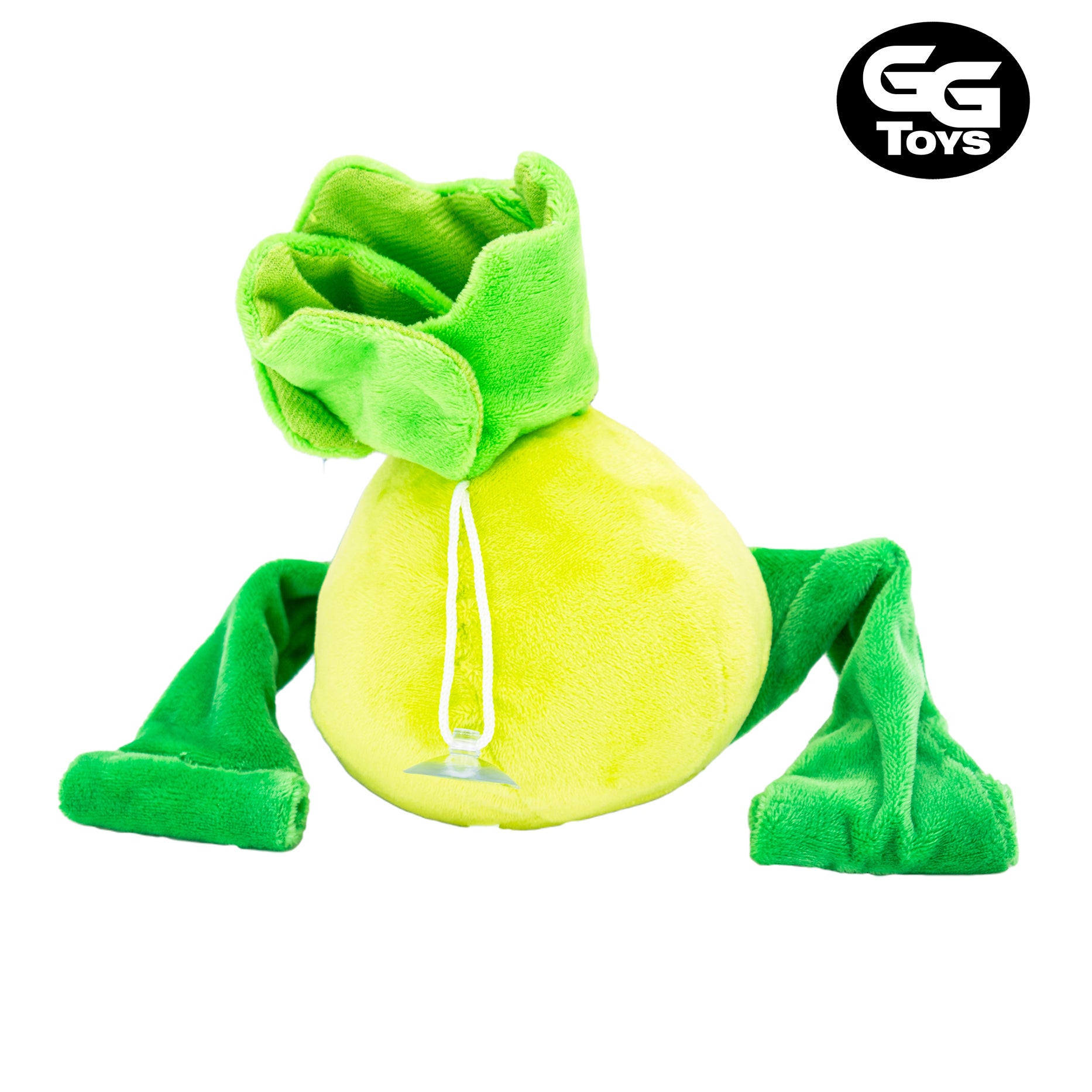 Lechuga - Plantas vs Zombies - Peluche 14 cm - Algodón/ Felpa