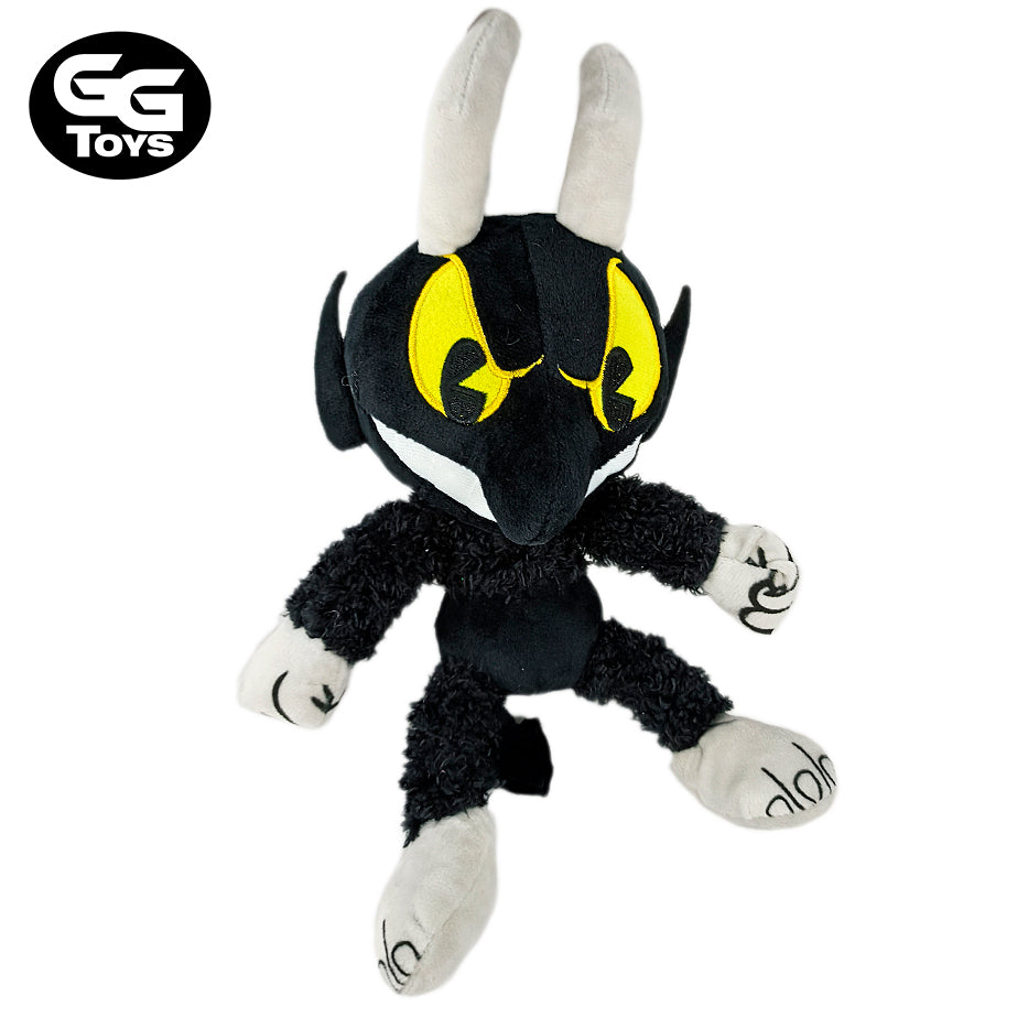 The Devil - Cuphead - Peluche 26 cm - Algodón/ Felpa