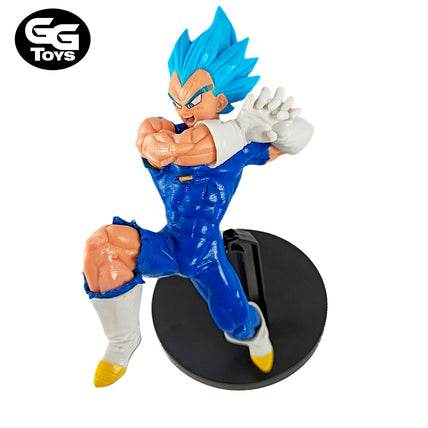 Vegeta SSJ Blue - Dragon Ball Z - Figura de Acción 17 cm - En Caja - PVC / Plástico - GG Toys