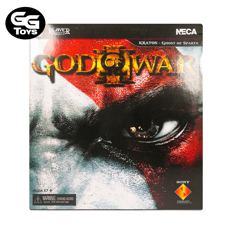 Kratos con Puños de Hercules- God of War - Figura de Acción 22 cm - En Caja - PVC / Plástico - GG Toys