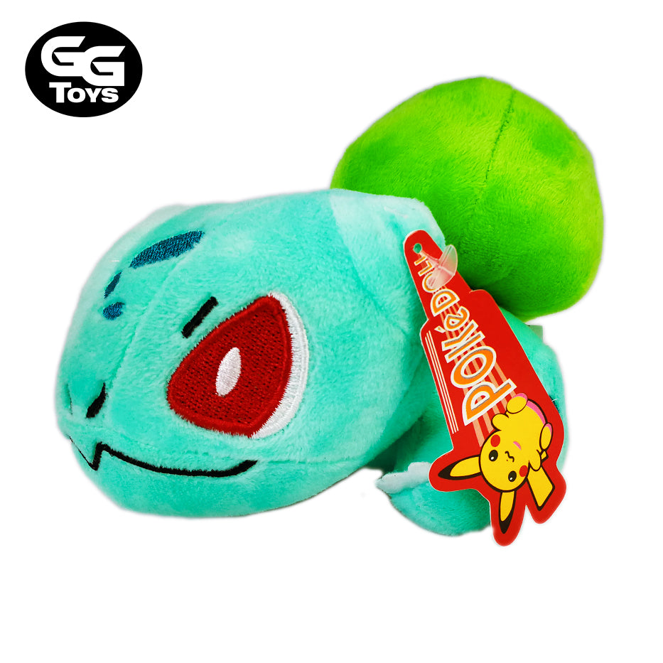 Bulbasaur - Pokemon - Peluche 14 cm - Algodón/ Felpa