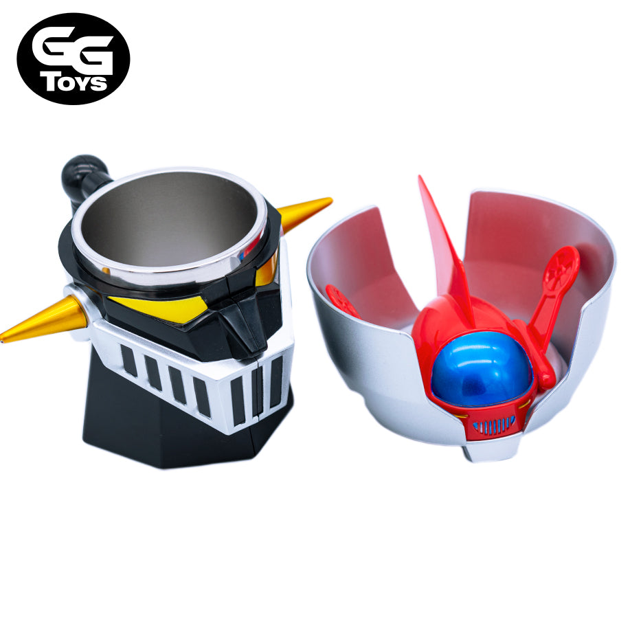 Taza Mazinger - Figura de Acción 420 ml - En Caja - PVC / Plástico