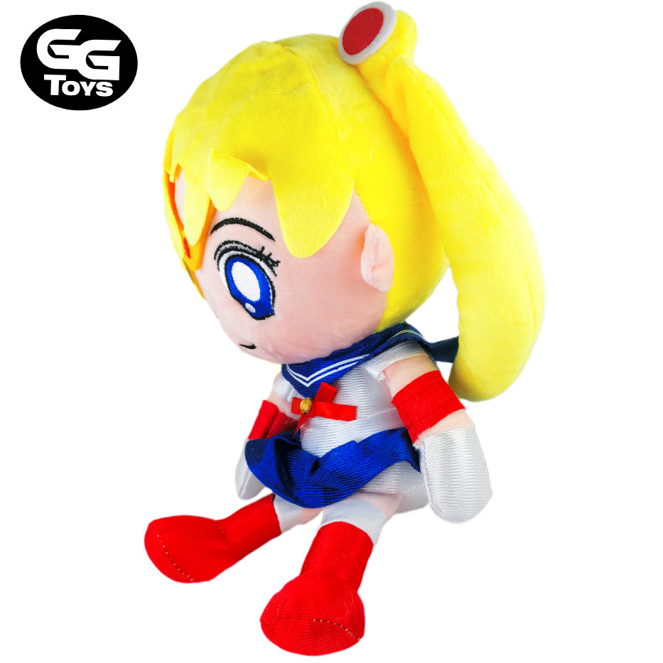Sailor Moon - Peluche 25 cm - Algodón/ Felpa