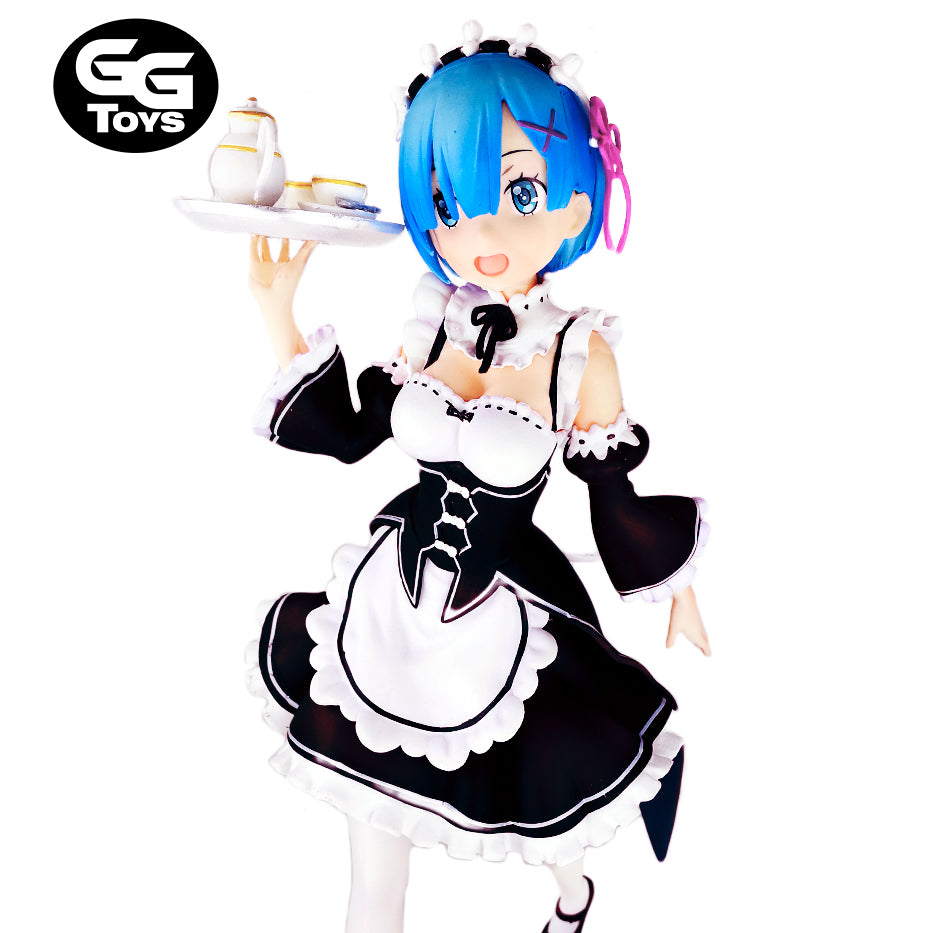 Rem - Re: Zero - Figura de Acción 21 cm - En Caja - PVC / Plástico - GG Toys