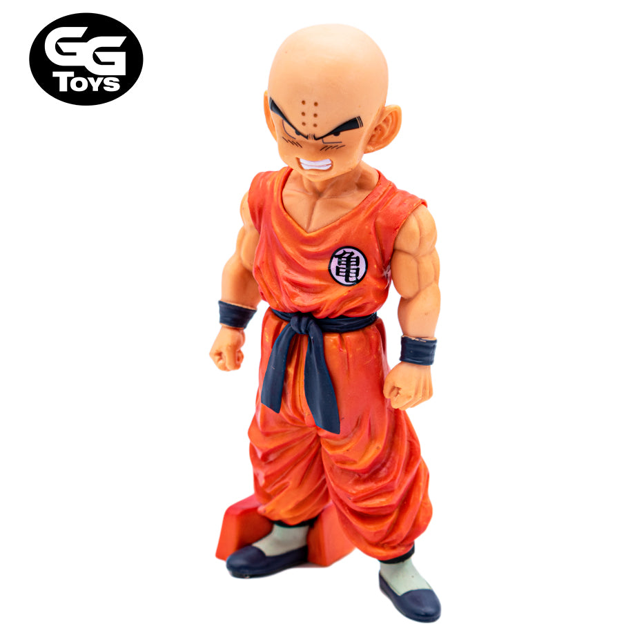 Krillin - Dragon Ball - Figura de Acción 16 cm - PVC / Plástico