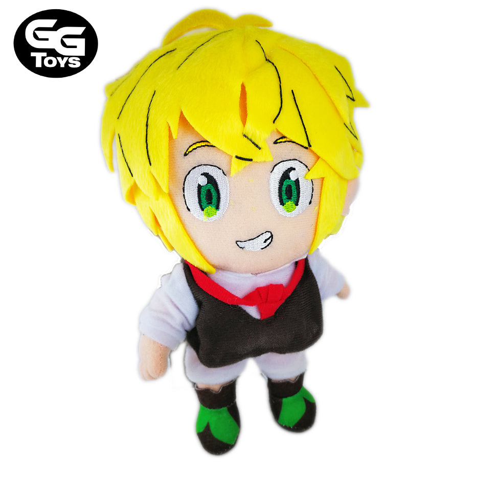 Meliodas y Ban - Siete Pecados Capitales - Peluche 22 cm - Algodón/ Felpa