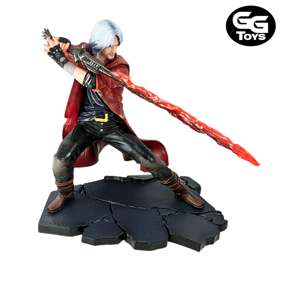 Dante - Devil May Cry - Figura de Acción 22 cm - En Caja - PVC / Plástico - GG Toys