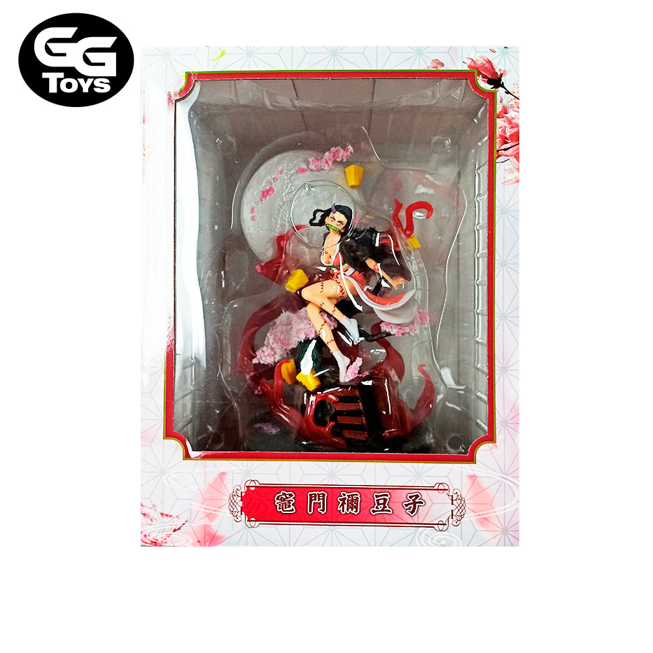 Nezuko Demonio G. - Demon Slayer - Figura de Acción 31 cm - En Caja - PVC / Plástico