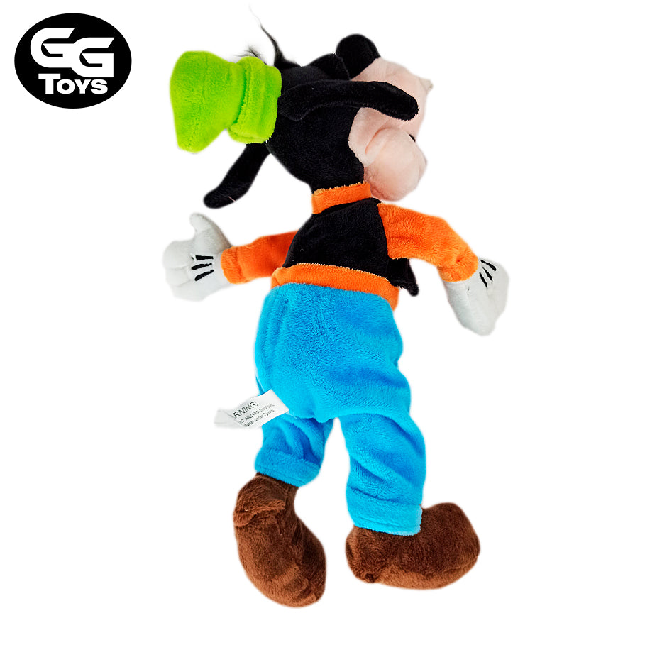 Goofy - Mickey Mouse - Peluche 30 cm - Algodón/ Felpa