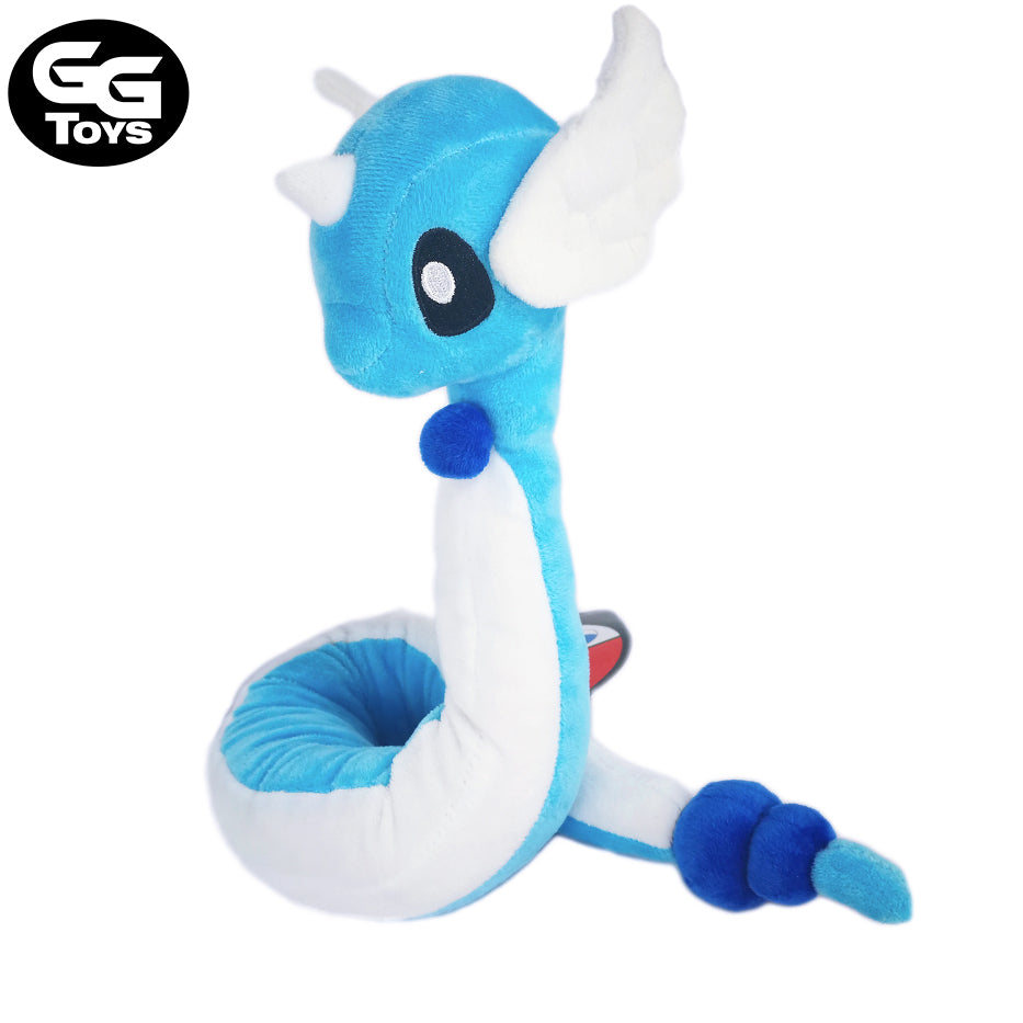 Dragonair - Pokemon - Peluche 65 cm - Algodón/ Felpa