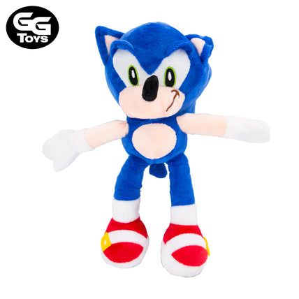 Sonic - Sega - Peluche 28 cm - Algodón/ Felpa