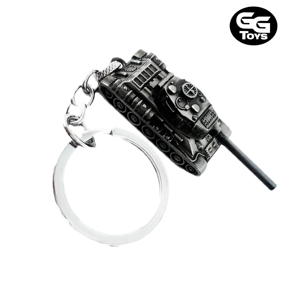 Llavero de Tanque - 6 cm - Aleación de Zinc
