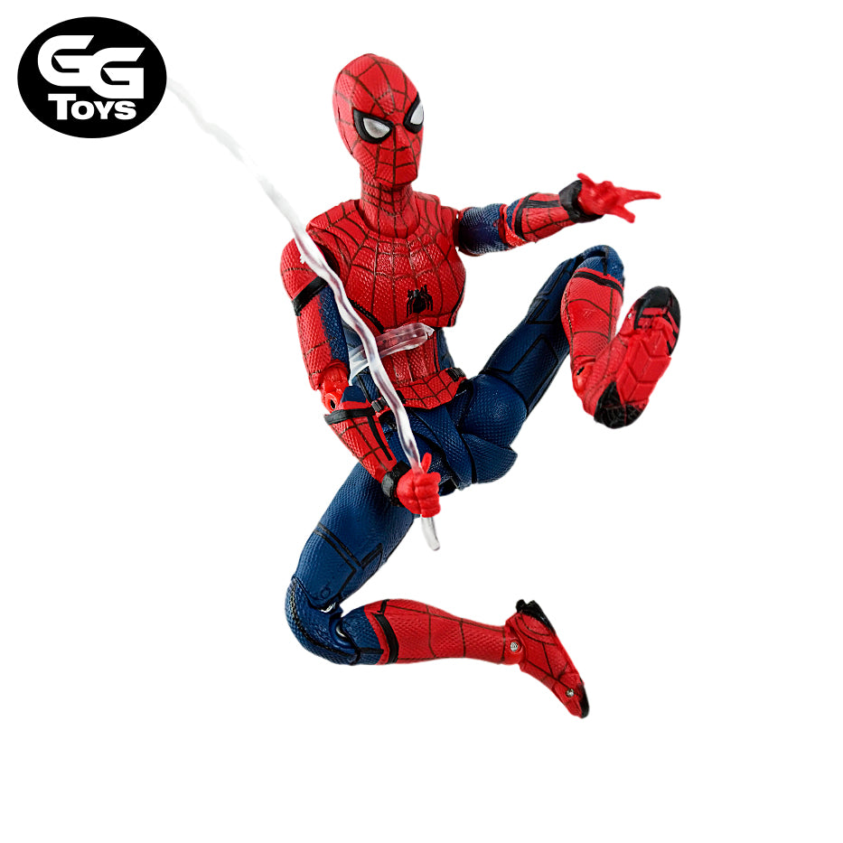 Spiderman Articulable - Marvel Comic - Figura de Acción 15 cm - En Caja - PVC / Plástico