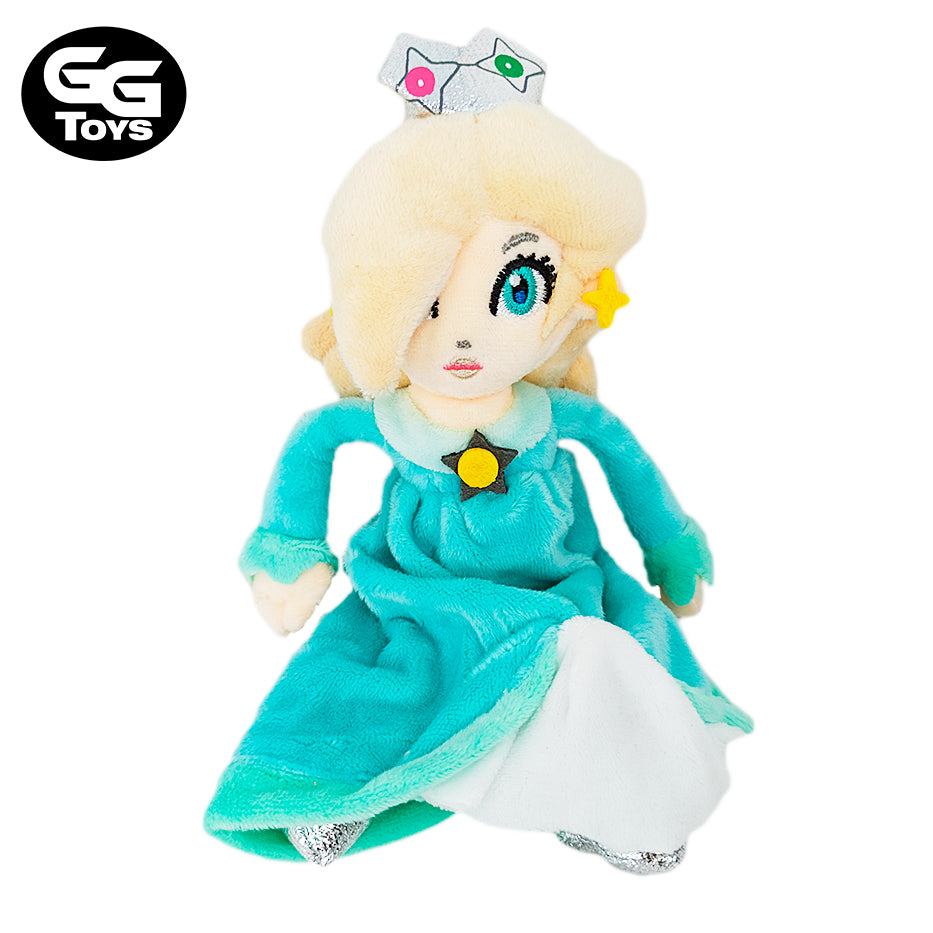 Princesa Rosalina - Mario Bros - Peluche 20 cm - Algodón/ Felpa