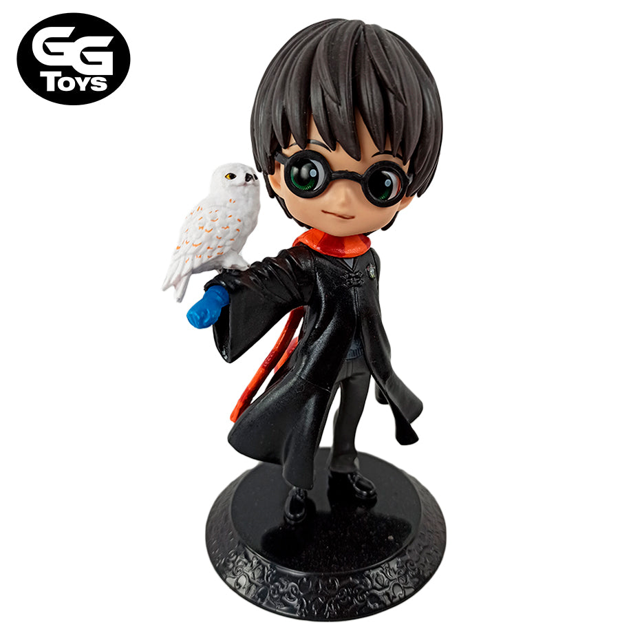 Chibis Hermione y Harry Potter - Figuras de Acción 15 cm - PVC / Plástico