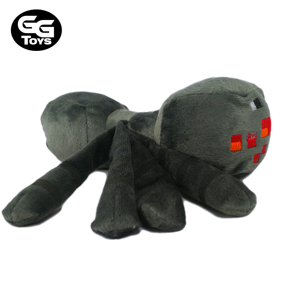 Araña - Minecraft - Peluche 16 cm - Algodón/ Felpa