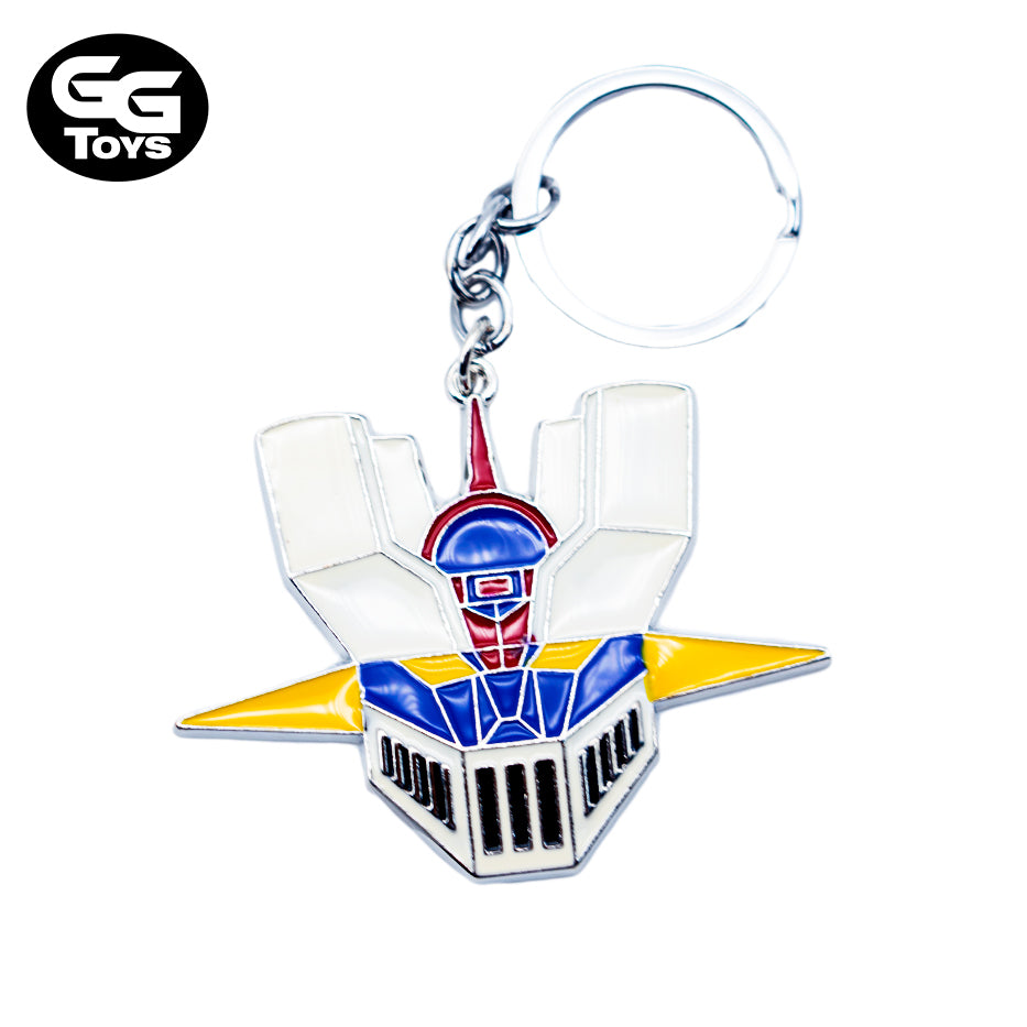 Llavero de Mazinger Metálico - 5 cm - Aleación de Zinc
