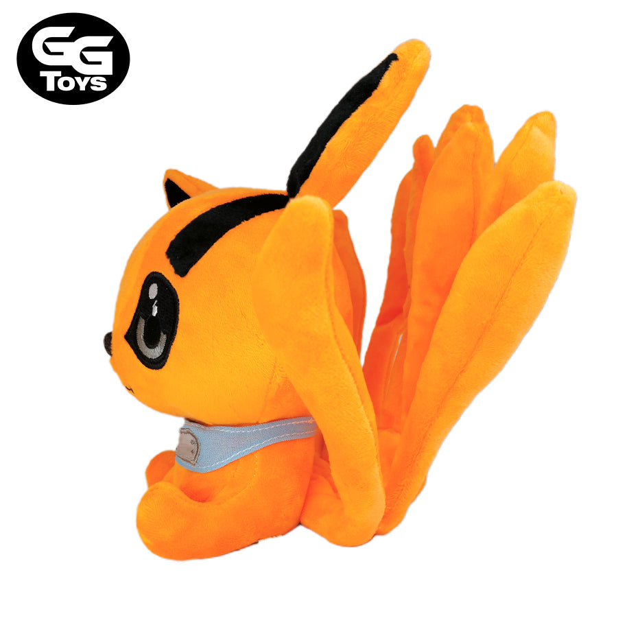 Kurama - Naruto Shippuden - Peluche 22 cm - Algodón/ Felpa