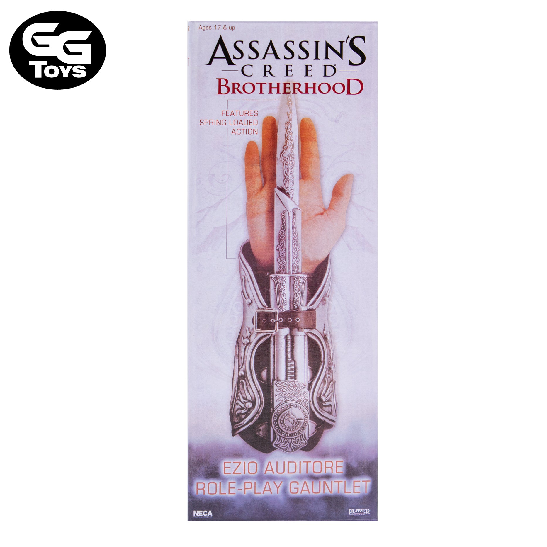 Daga Brotherhood - Assassin's Creed - Cosplay 45 cm - En Caja - PVC / Plástico
