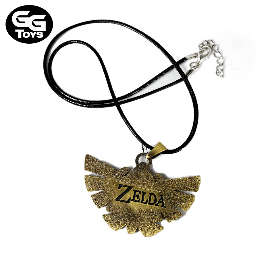 Collar Trifuerza V3 - Legend of Zelda 4 cm - Aleación de Zinc