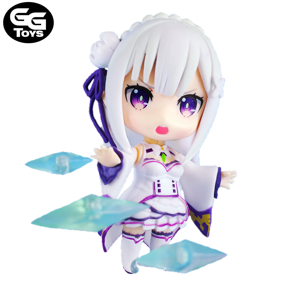 Emilia Nendoroid - Re:Zero - Figura de Acción 10 cm - En Caja - PVC / Plástico - GG Toys