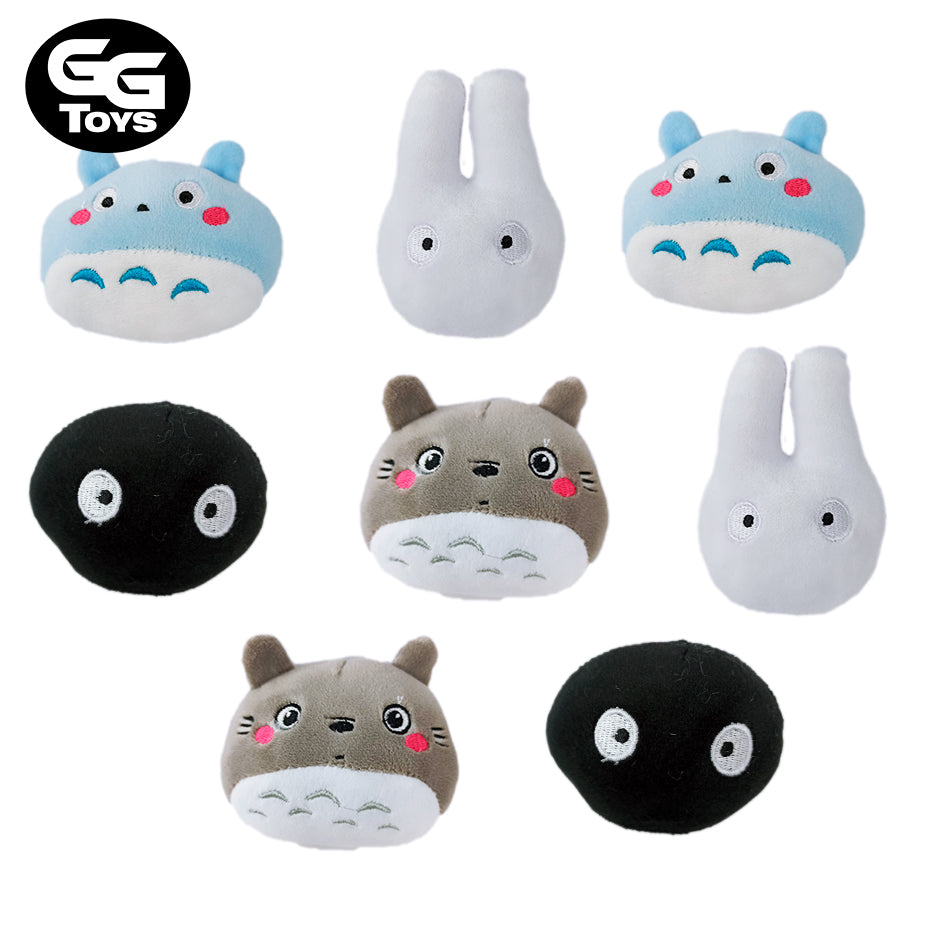 Almohada Totoro - Mi Vecino Totoro - Studio Ghibli - Peluche 40 x 50 cm - Algodón/ Felpa