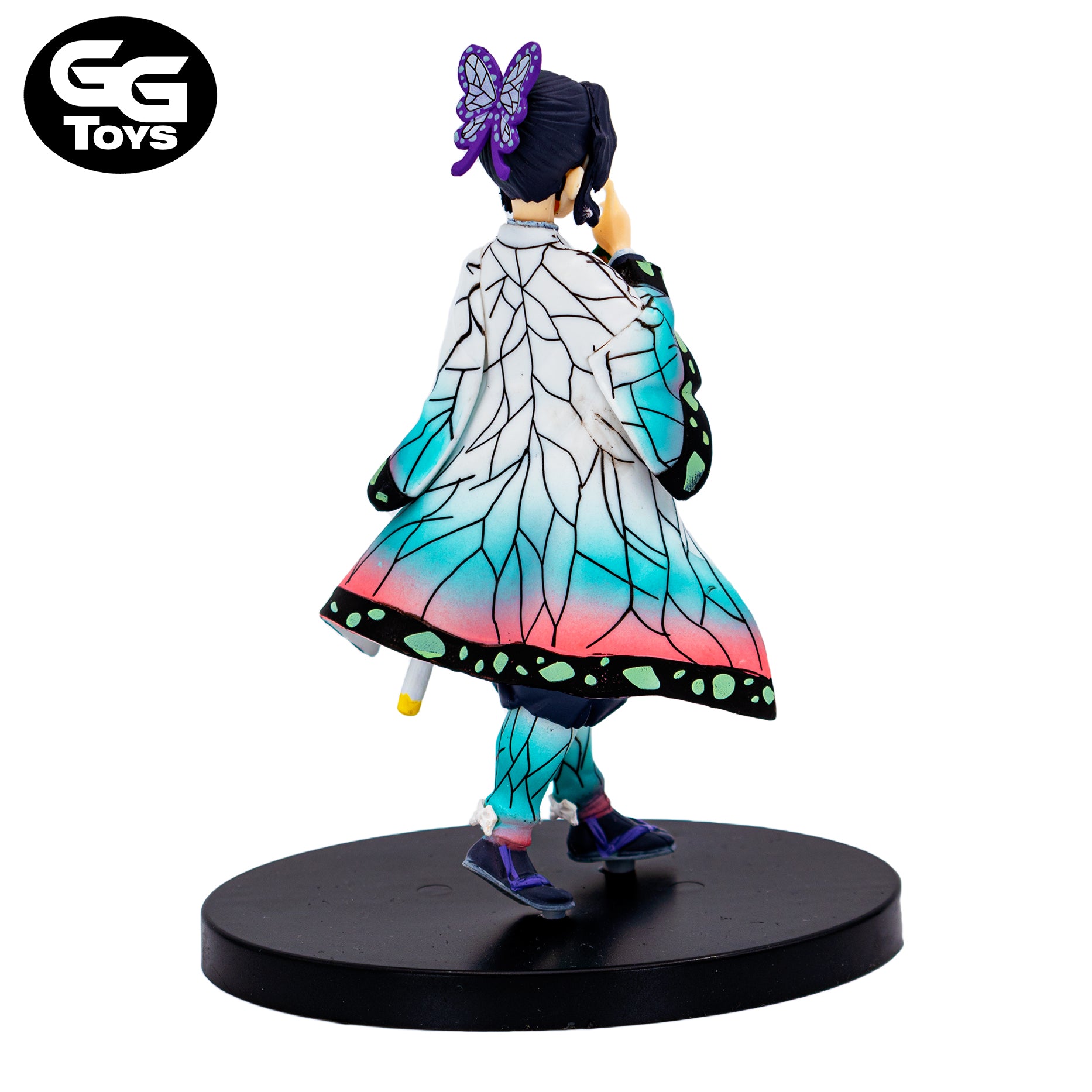 Shinobu Kocho - Demon Slayer - Figura de Acción 15 cm - En Caja - PVC / Plástico