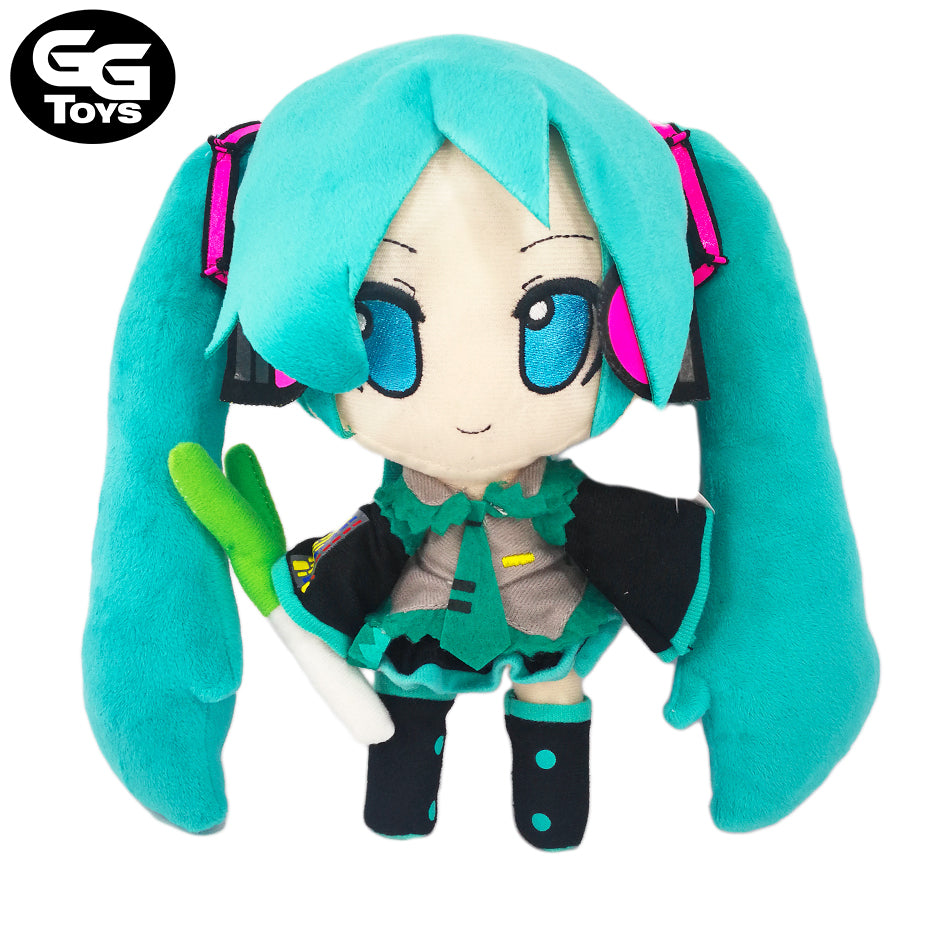 Hatsune Miku - Vocaloid - Peluche 24 cm - Algodón/ Felpa