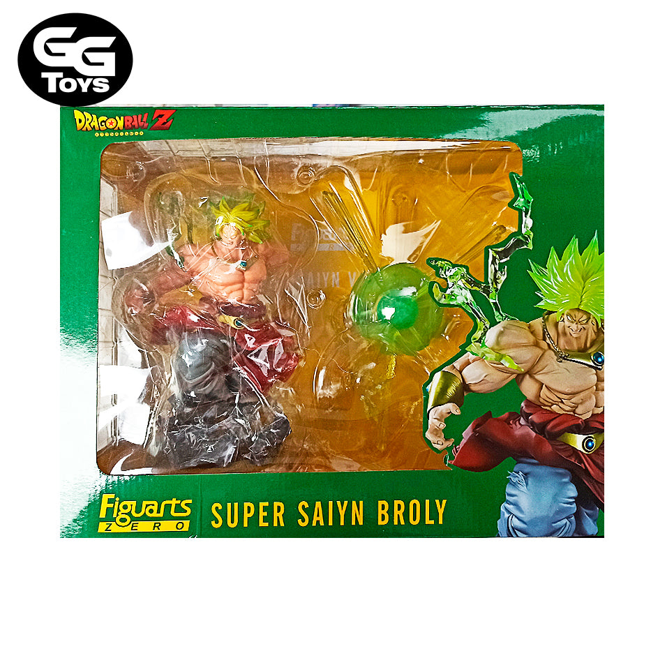 Broly SSJ Legendario V2 - Dragon Ball Z - Figura de Acción 32 cm - En Caja - PVC / Plástico - GG Toys