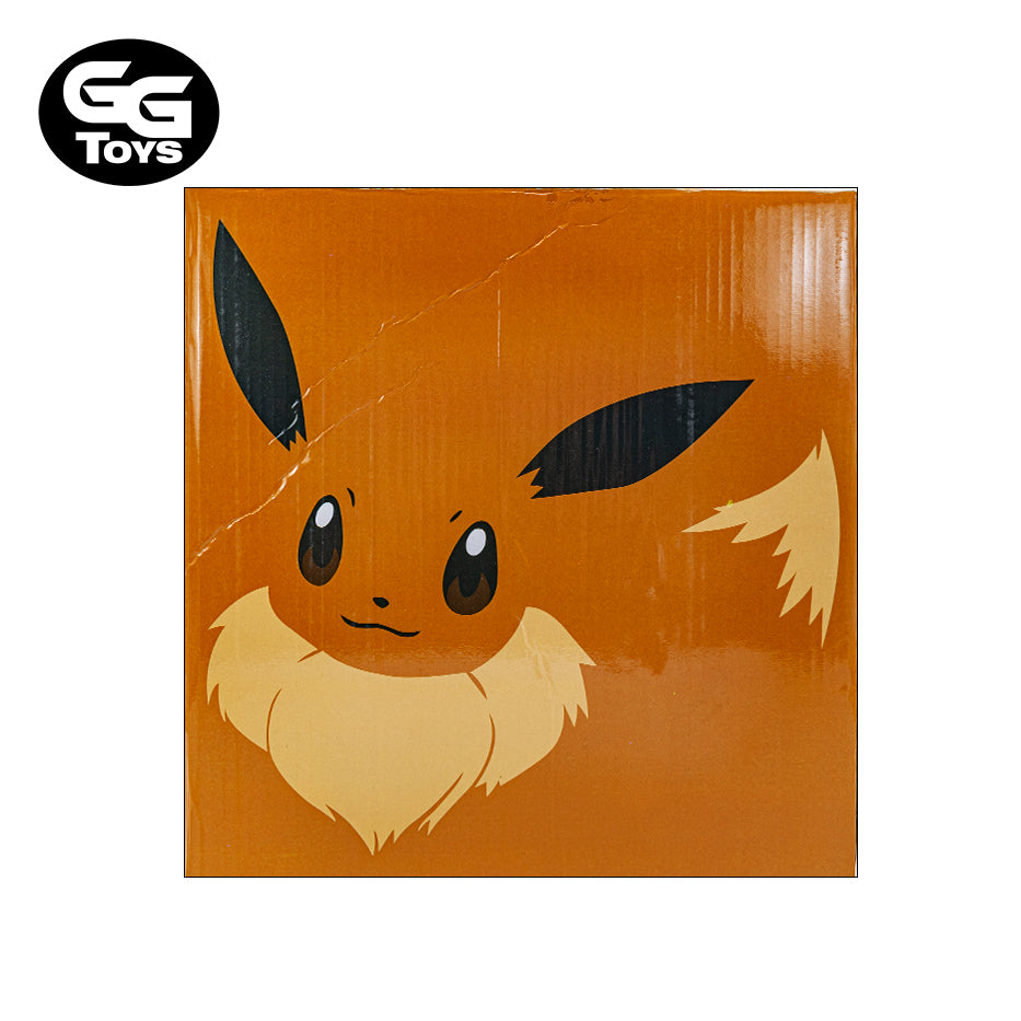 Eevee Tamaño Real - Pokemon - Figura de Acción 43 cm - En Caja - PVC / Plástico