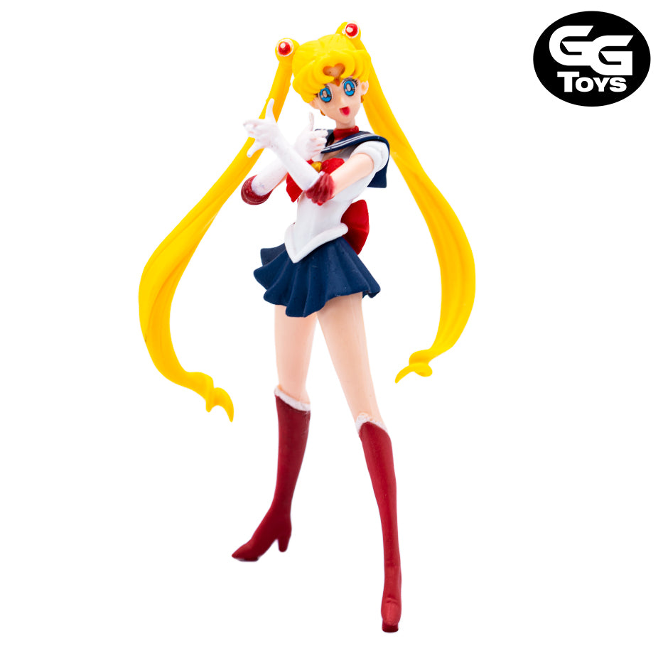 Sailor Scouts - Sailor Moon - Figura de Acción 17 cm - PVC / Plástico