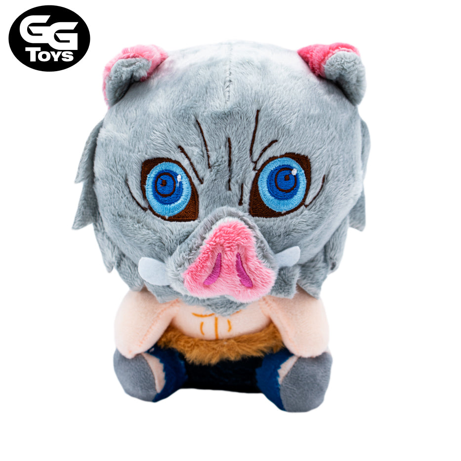 Inosuke - Demon Slayer - Peluche 20 cm - Algodón/ Felpa